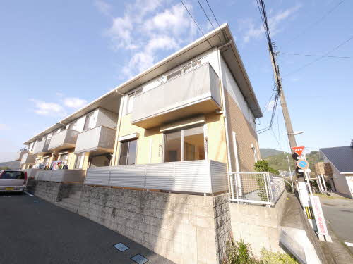 熊本市西区戸坂町のアパート