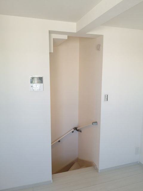 世田谷区若林３丁目のアパートの内装