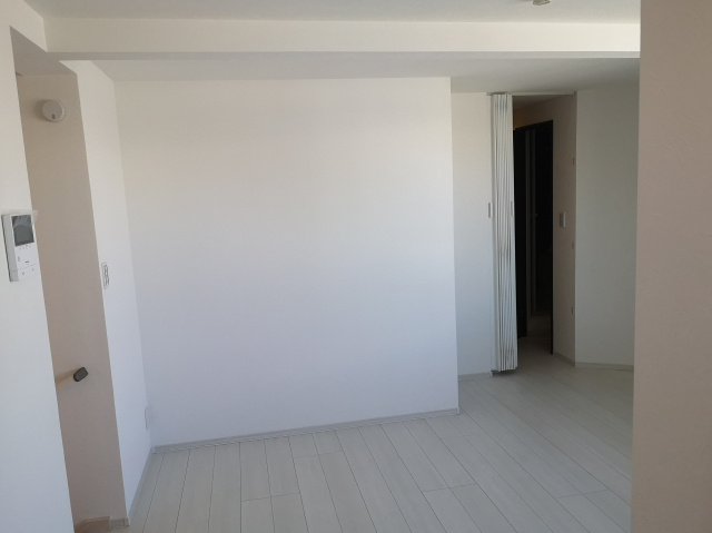 世田谷区若林３丁目のアパートの居間・リビング