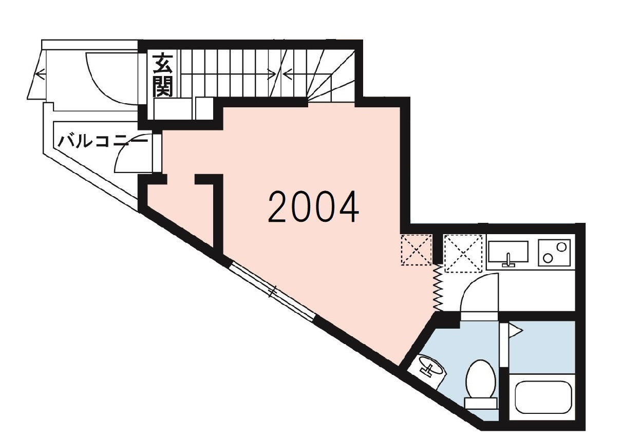 世田谷区若林３丁目のアパート