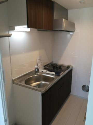 世田谷区若林３丁目のアパートのキッチン