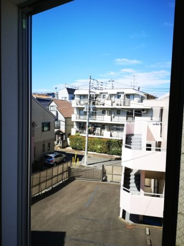 世田谷区若林３丁目のアパートの展望