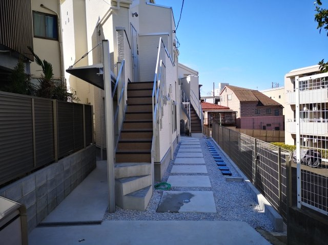 世田谷区若林３丁目のアパートの外観