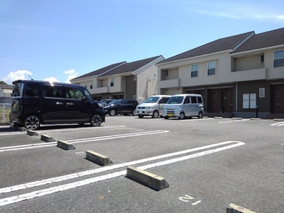 【駐車場】 | アバンツァートＢ