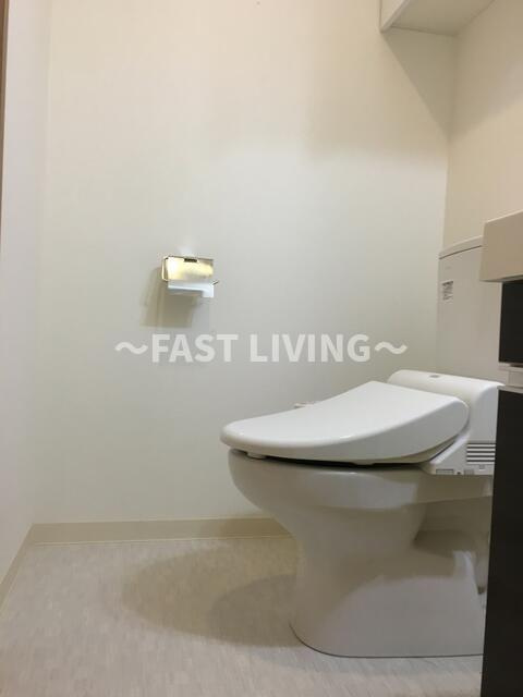 ジェノヴィア東日本橋駅前グリーンヴェールのトイレ