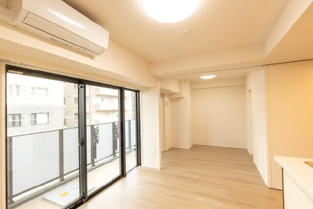 クリオラベルヴィ元浅草の居間・リビング