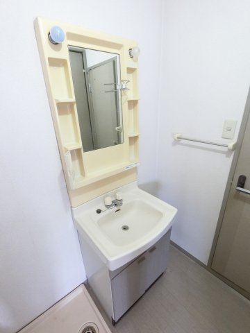 【独立洗面台】