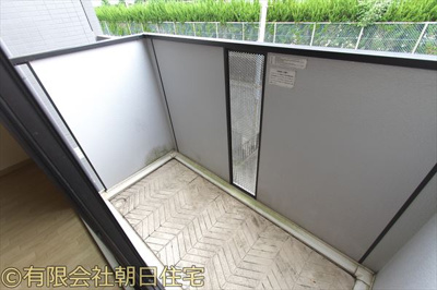 【バルコニー】 | ハイツ住吉Ⅱ