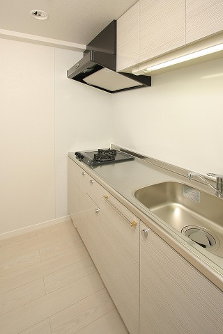 エンクレスト日赤通りのキッチン|きれいなキッチンです