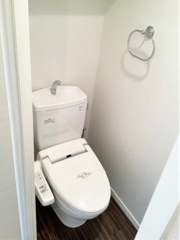 エンクレスト日赤通りのトイレ|コンパクトで使いやすいトイレです