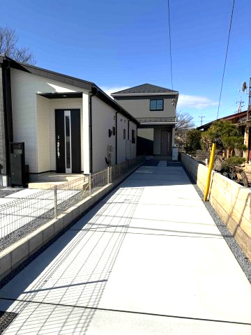 玉村町五料24-1期（全2棟）1号棟の駐車場