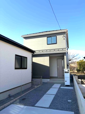 玉村町五料24-1期（全2棟）1号棟の外観