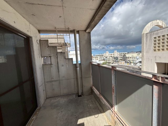 【バルコニー】 | クレアールＭＩＹＡＢＩ２ | クレアールＭＩＹＡＢＩ２★那覇市国場エリア