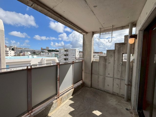 【バルコニー】 | クレアールＭＩＹＡＢＩ２ | クレアールＭＩＹＡＢＩ２★那覇市国場エリア