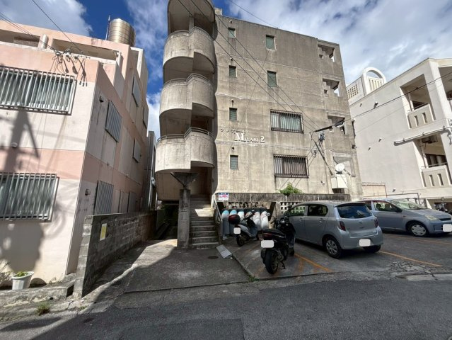 【駐車場】 | クレアールＭＩＹＡＢＩ２ | クレアールＭＩＹＡＢＩ２★那覇市国場エリア