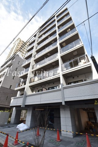 レクシード神楽坂のエントランス