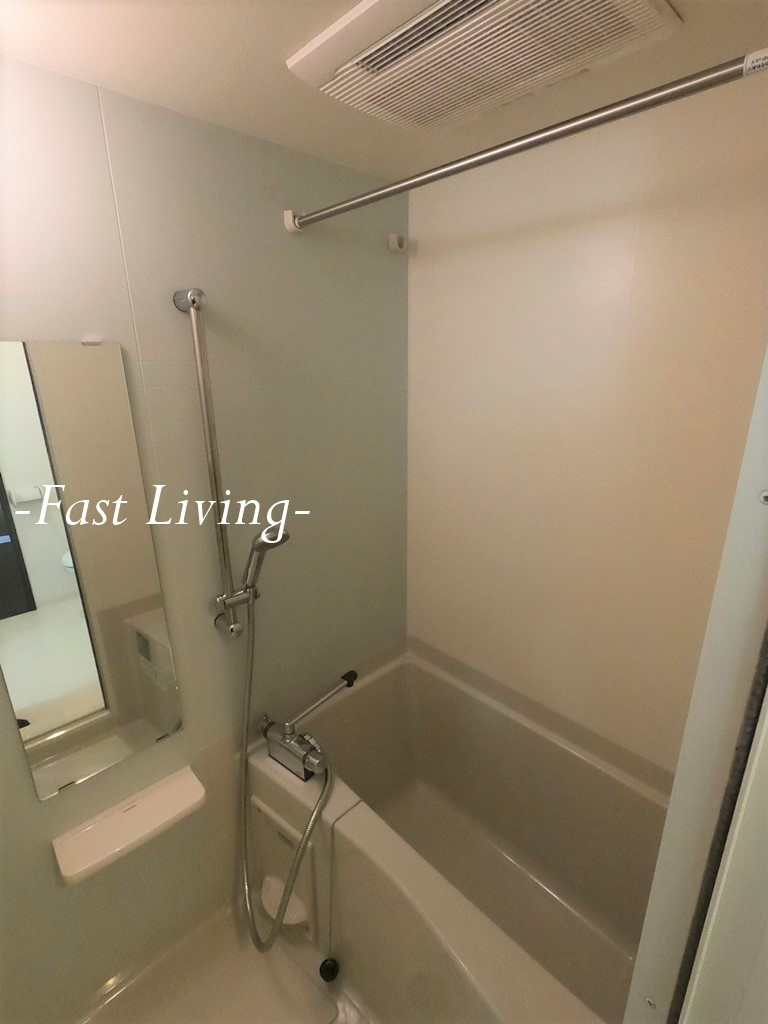 リヴシティ一番町の浴室