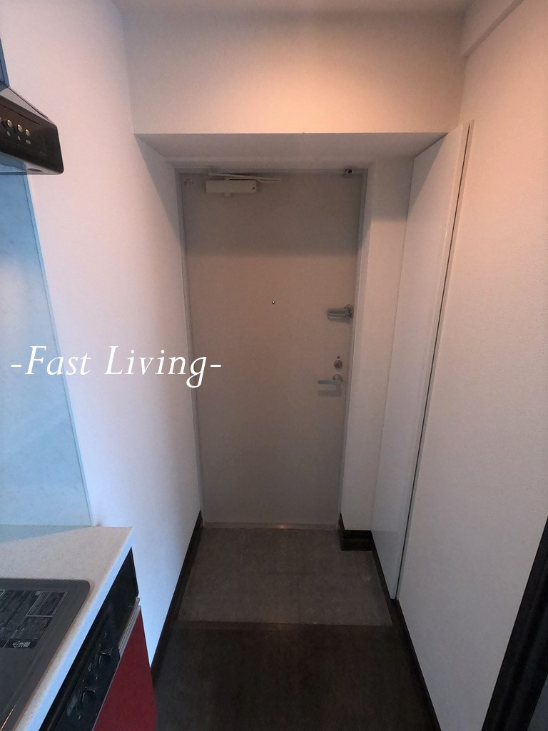 リヴシティ一番町の玄関