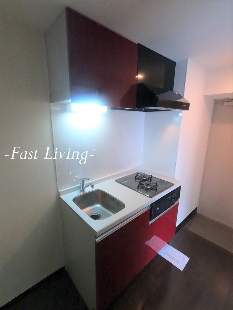 リヴシティ一番町のキッチン