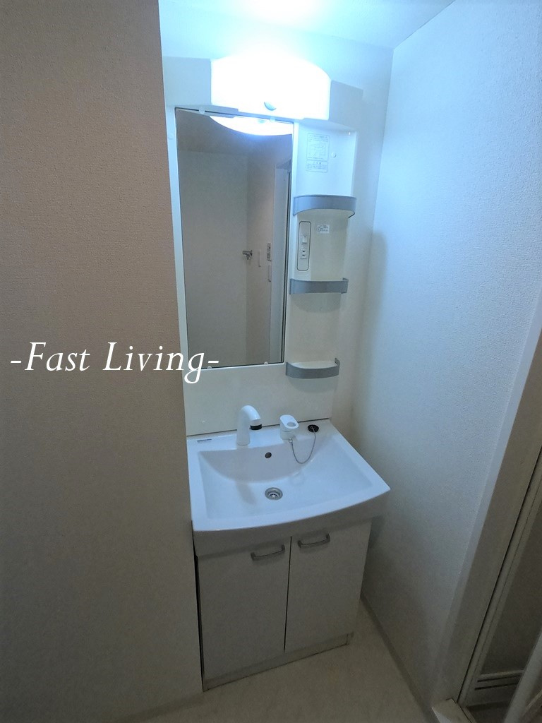 リヴシティ一番町の洗面所