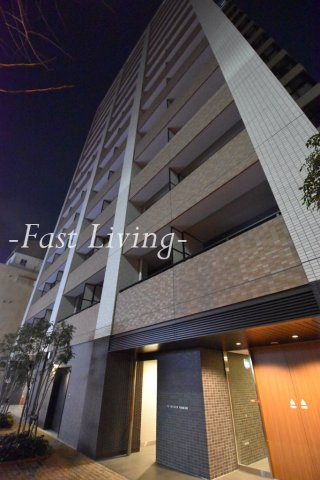 パークハビオ平河町のエントランス