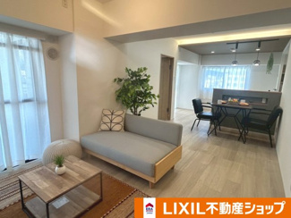 【居間・リビング】 | シンフォニーリサーチパークEast