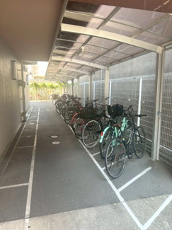 【駐輪場】 | シンフォニーリサーチパークEast