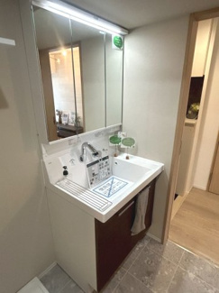 【独立洗面台】 | シンフォニーリサーチパークEast