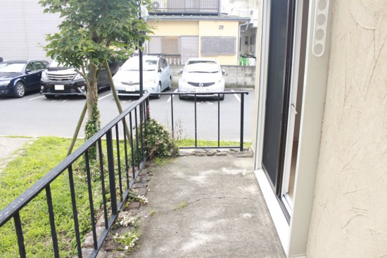 ＦＯＵＲ　ＳＥＡＳＯＮＳ　のバルコニー