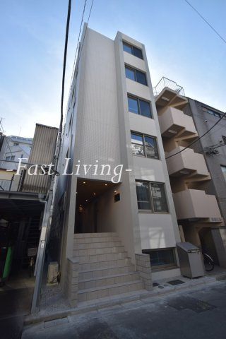 Ruygo神楽坂のエントランス