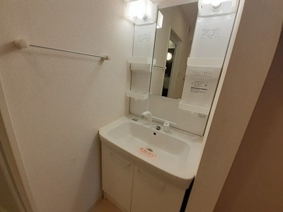 【洗面所】 | グランプラザ壱番館 | 広い洗面スペース