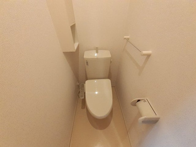 【トイレ】 | グランプラザ壱番館 | 落ち着いたトイレです