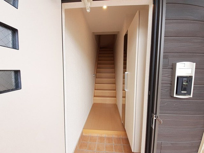 【玄関】 | グランプラザ壱番館 | 落ち着いた玄関です