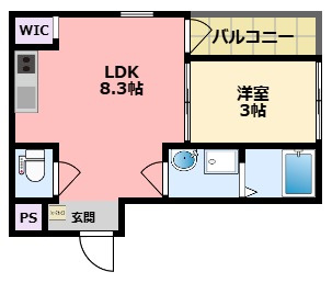 【間取り】 | Mele Hou