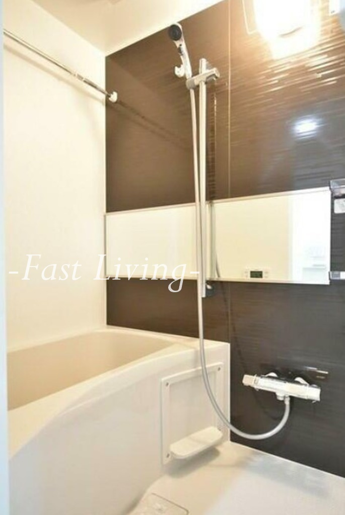 モダンテラス早稲田の浴室