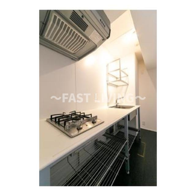 アーバンキューブ九段南のキッチン