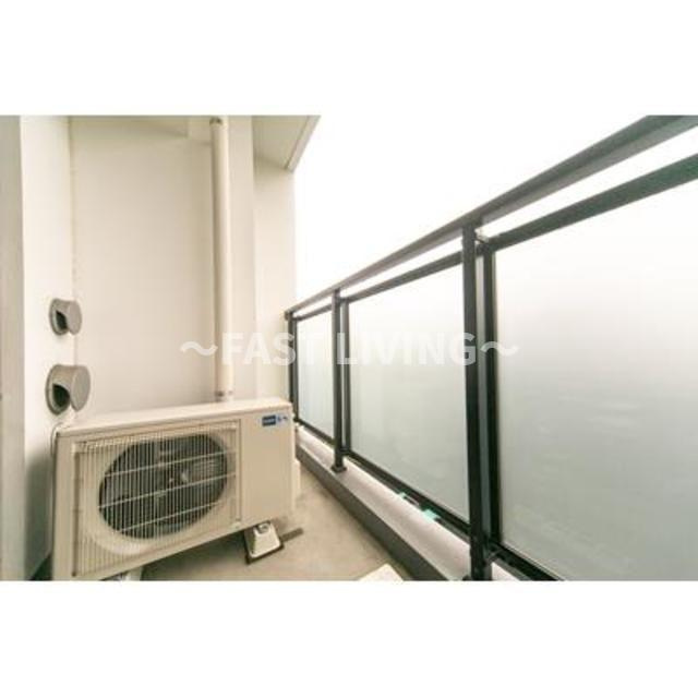 アーバンキューブ九段南のバルコニー