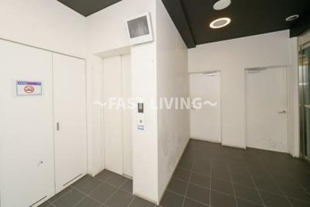 アーバンキューブ九段南のロビー