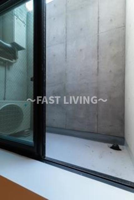 LA REINA ICHIGAYA KAGACHOのバルコニー