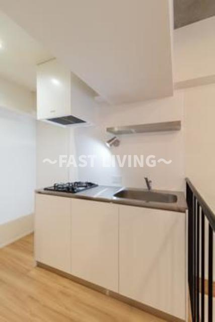 LA REINA ICHIGAYA KAGACHOのキッチン