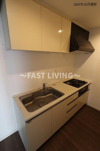 コスモグラン勝どきのキッチン