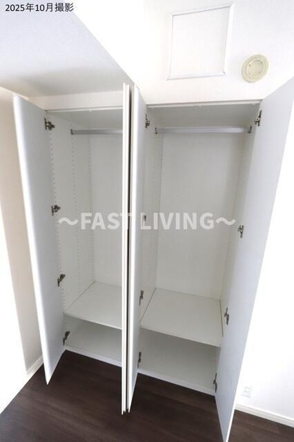 コスモグラン勝どきの収納