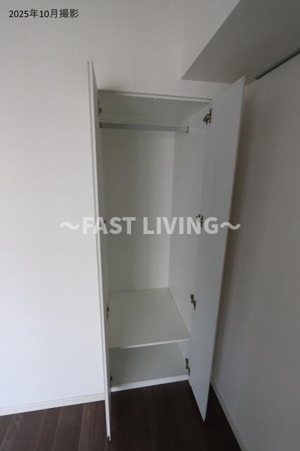 コスモグラン勝どきの収納