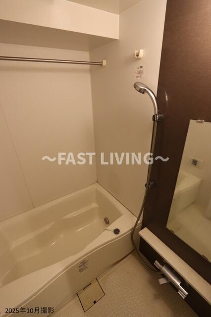 コスモグラン勝どきの浴室