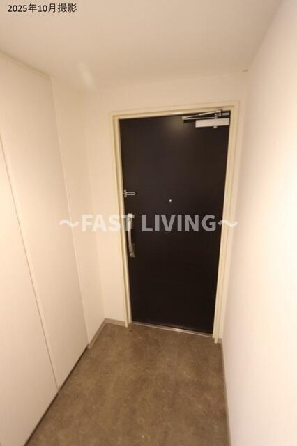 コスモグラン勝どきの玄関