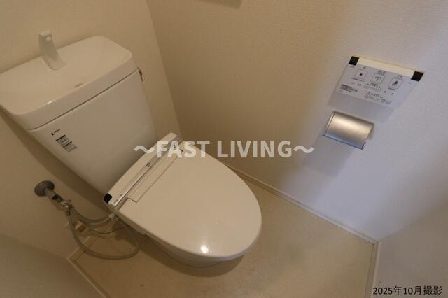 コスモグラン勝どきのトイレ