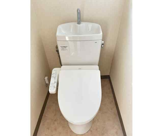 ミラベル関谷のトイレ