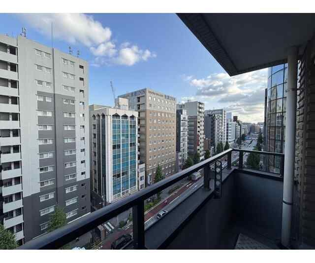 ミラベル関谷のバルコニー