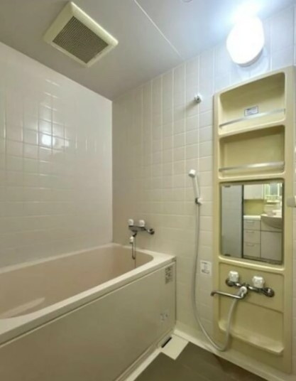 ミラベル関谷の浴室