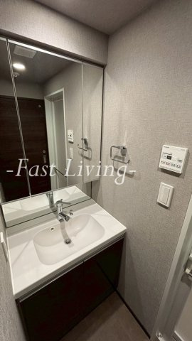 GRANSITE千代田水道橋の洗面所